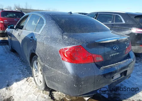 2012 Infiniti G37X z USA, uszkodzony, nr VIN JN1CV6AR9CM677983